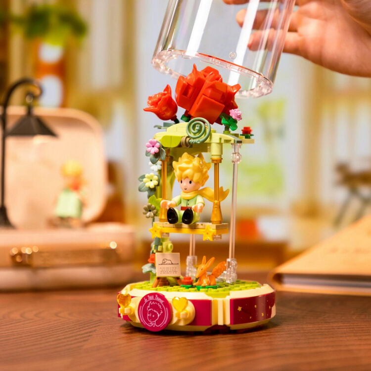 Product Pantasy The Little Prince Eternity Series - Rose Swing  Building block image