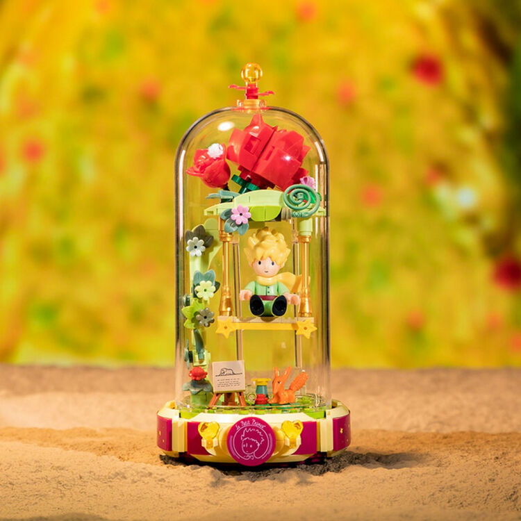 Product Pantasy The Little Prince Eternity Series - Rose Swing  Building block image