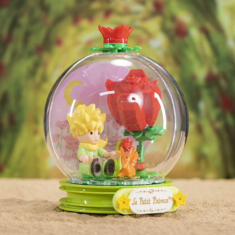 Product Pantasy The Little Prince  Rose Whispersm Building Block image