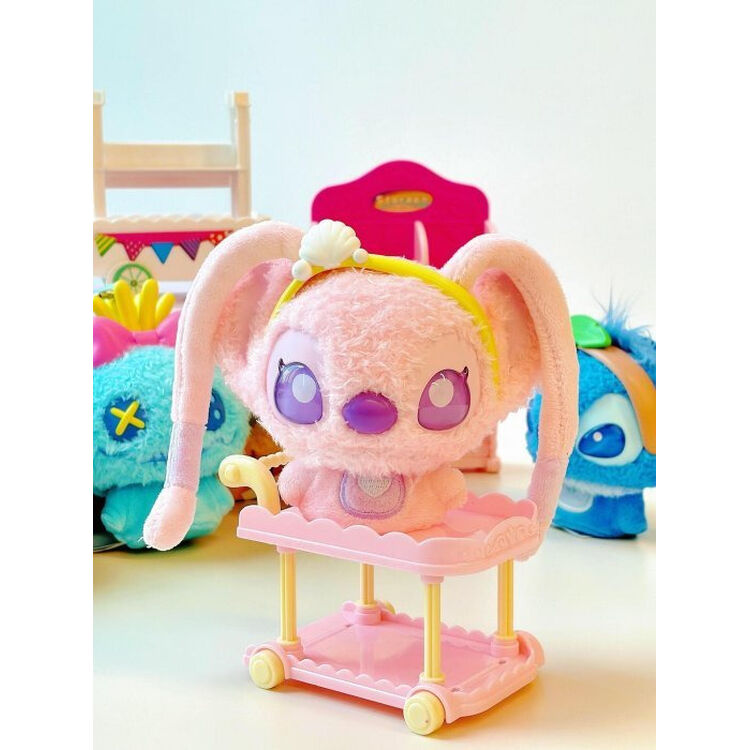 Product Disney Stitch Bounce Plush Keychain Blind Box (1pc) image