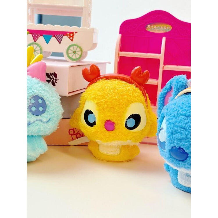 Product Disney Stitch Bounce Plush Keychain Blind Box (1pc) image