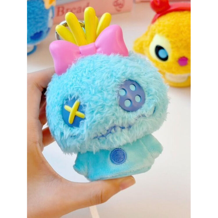 Product Disney Stitch Bounce Plush Keychain Blind Box (1pc) image