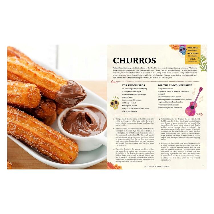 Product Βιβλίο Μαγειρικής Disney Coco image