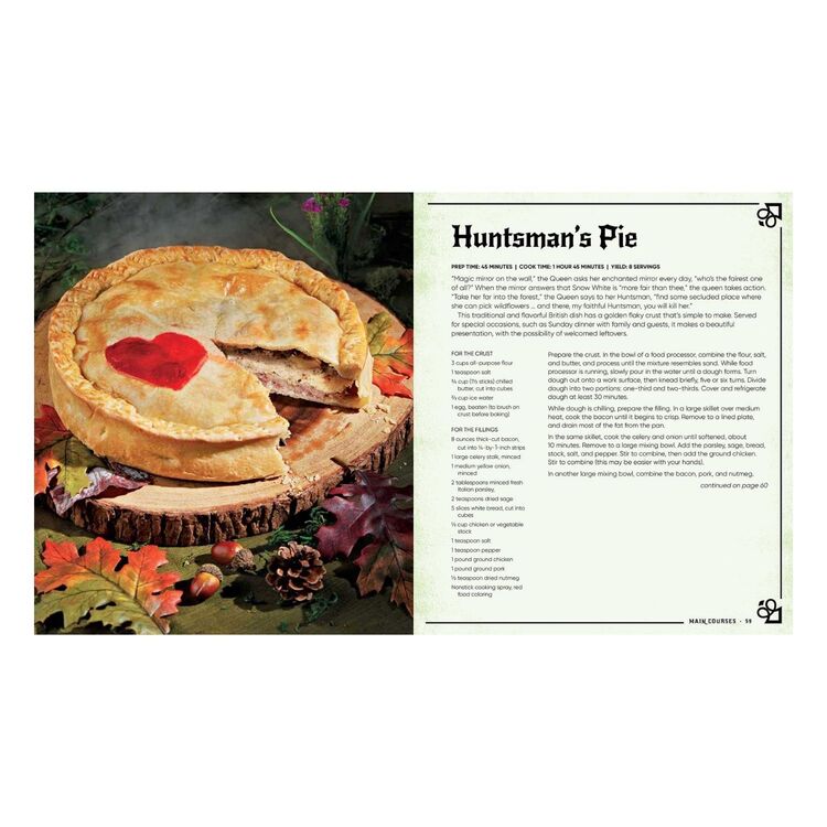 Product Disney Villains Cookbook image