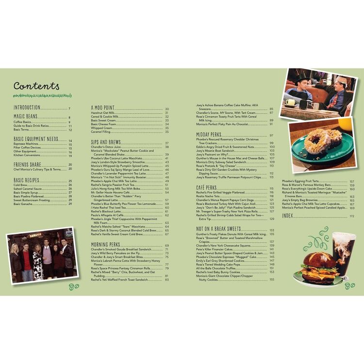 Product Friends: The Official Central Perk Cookbook (Classic TV Cookbooks, 90s Tv) image
