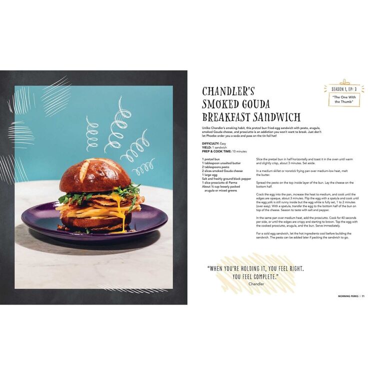 Product Friends: The Official Central Perk Cookbook image