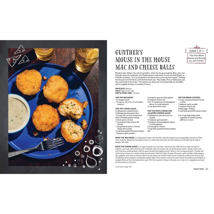 Product Friends: The Official Central Perk Cookbook image