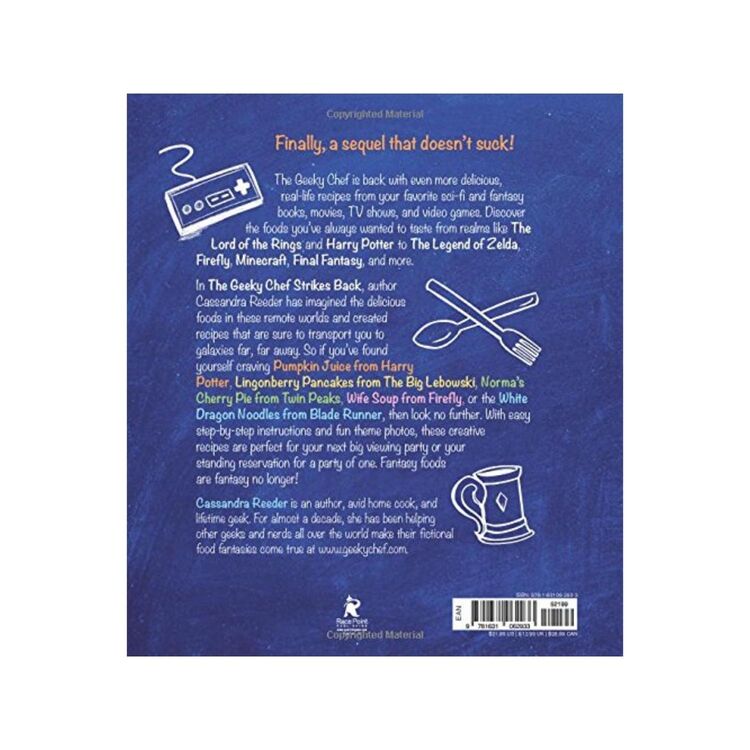 Product Geeky Chef Strikes Back image