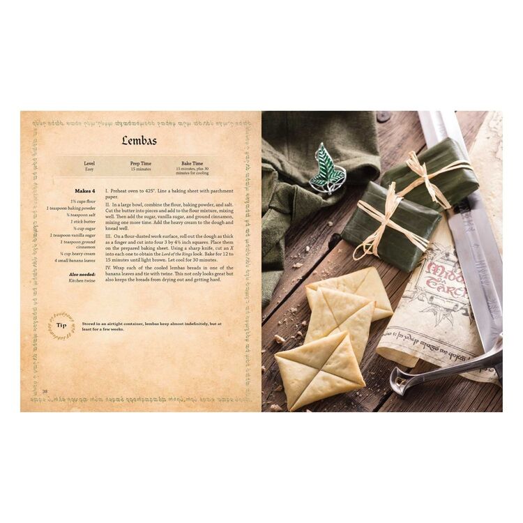 Product Βιβλίο Μαγειρικής Lord of the Rings: The Unofficial Cookbook image