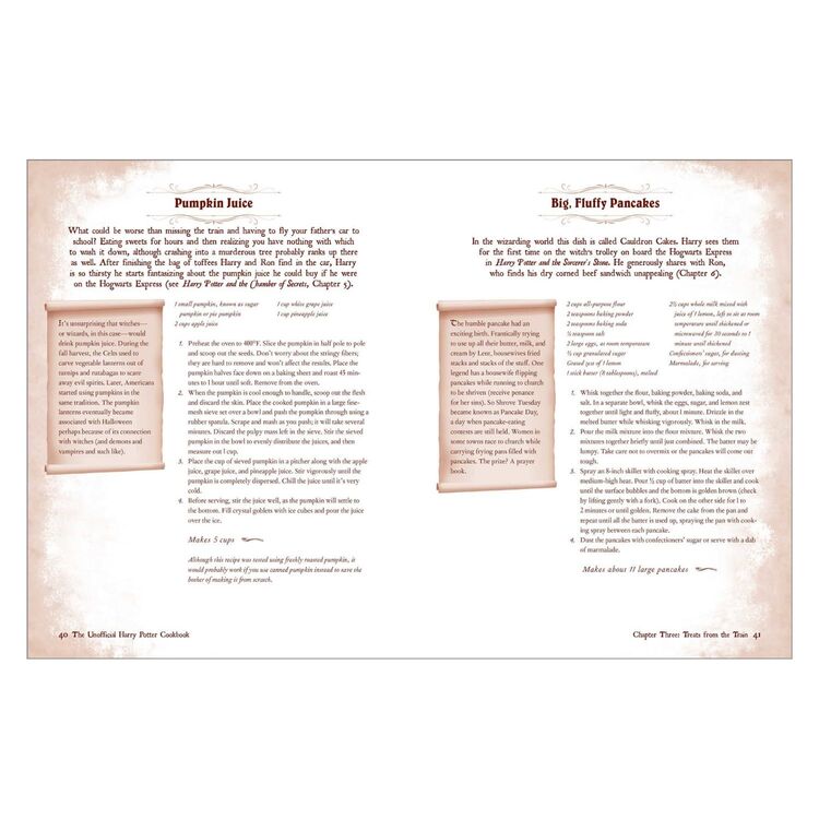 Product Unofficial Harry Potter Cookbook image