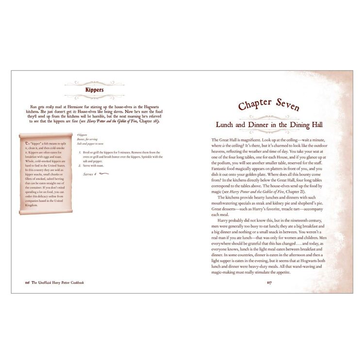 Product Unofficial Harry Potter Cookbook image