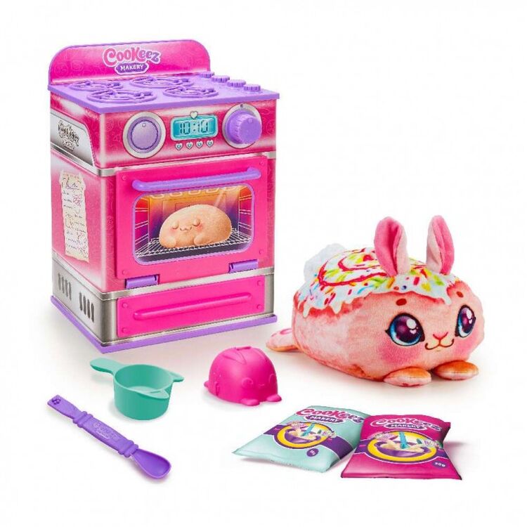 Product Giochi Preziosi Cookeez: Makery Ροζ Μαγικο Φουρνάκι Με Ζωακι Έκπληξη (CKE00100) Random Pick image