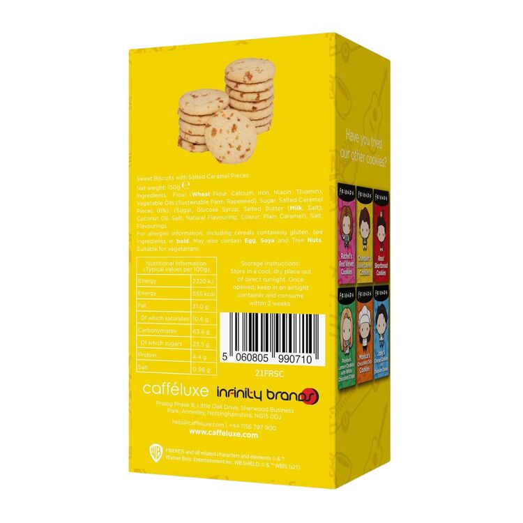 Product Friends Salted Caramel Cookies image