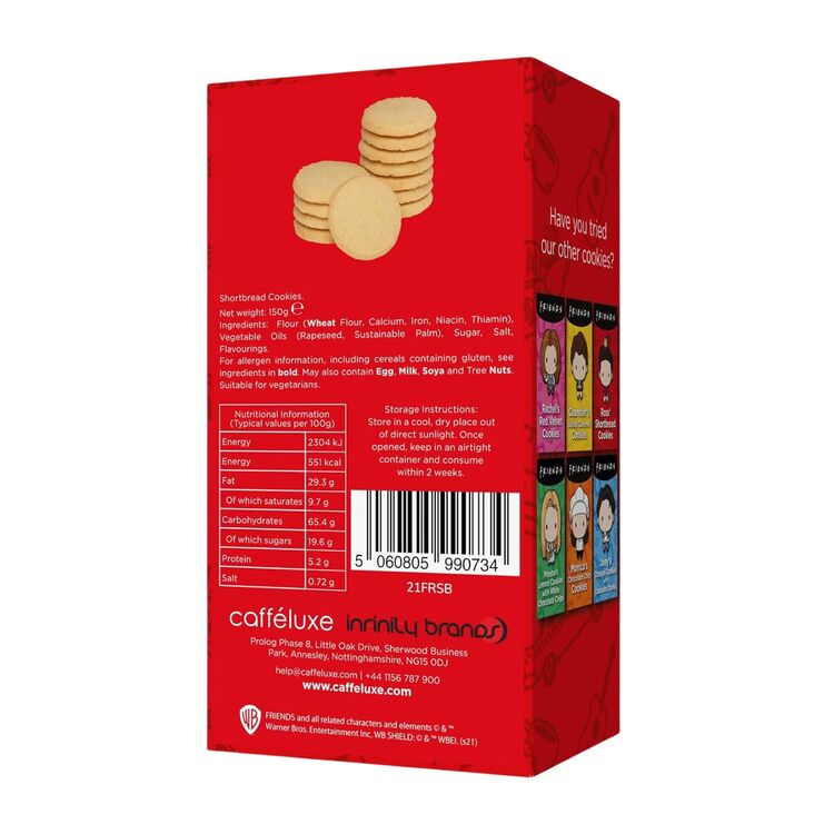 Product Friends Shortbread Cookies image