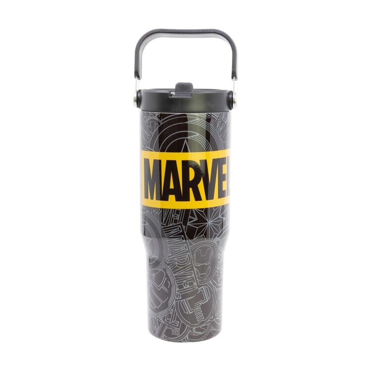 Product Θερμός Με Λαβή Marvel Golden Treasure Young Adult Cool Insulated Stainless Steel image