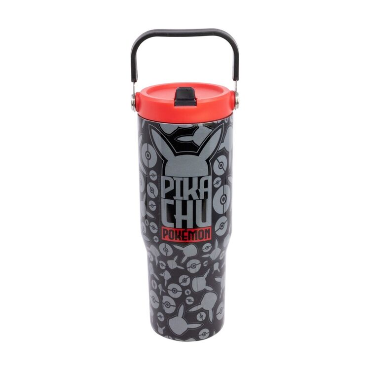 Product Ποτήρι Θερμός Με Λαβή Pokemon Metal Meltdown Young Adult Cool Insulated Stainless Steel image