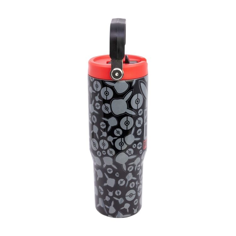 Product Ποτήρι Θερμός Με Λαβή Pokemon Metal Meltdown Young Adult Cool Insulated Stainless Steel image
