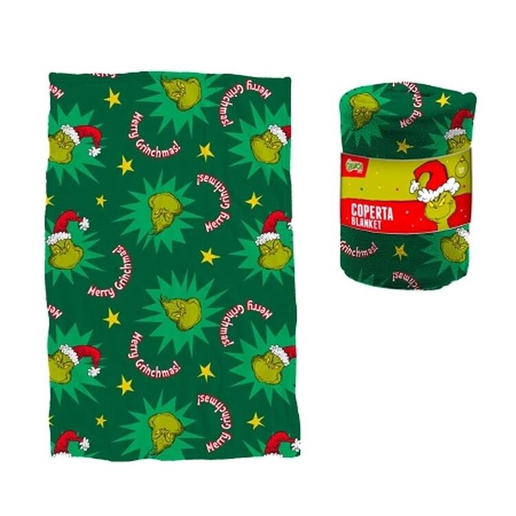 Product Κουβέρτα Grinch Blanket image