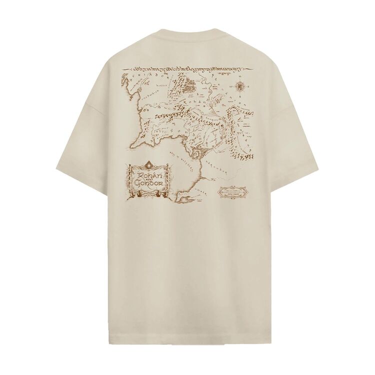 Product Lord Of The Rings Gondor Map T-shirt image