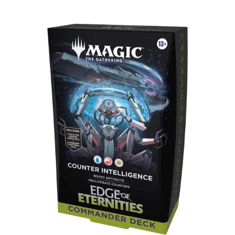 Product Magic The Gathering Edge of Eternities Deck 1pc Random Pick image