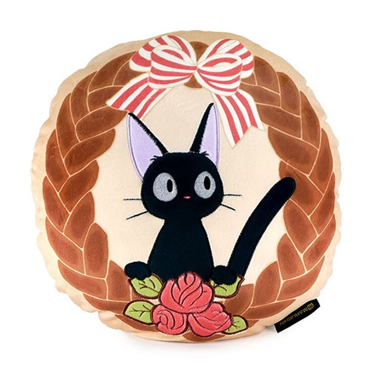 Product Μαξιλάρι Studio Ghibli Jiji Crown of Bread -Cushion image