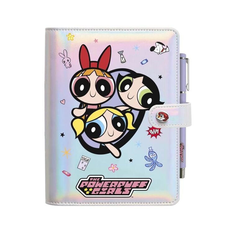 Product Σημειωματάριο Powerpuff Girls A5 Premium Notebook + Pen image