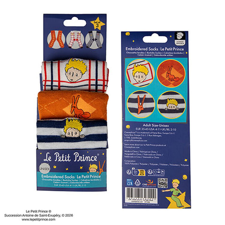 Product Σετ Κάλτσες The Little Prince 3 Pcs image