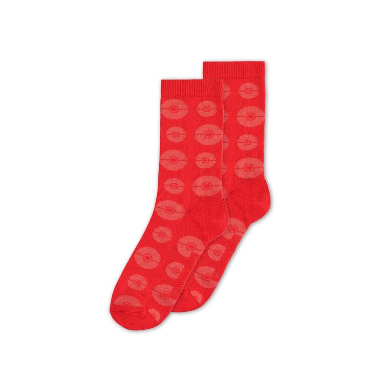 Product Pokemon Crew Socks 3pack image