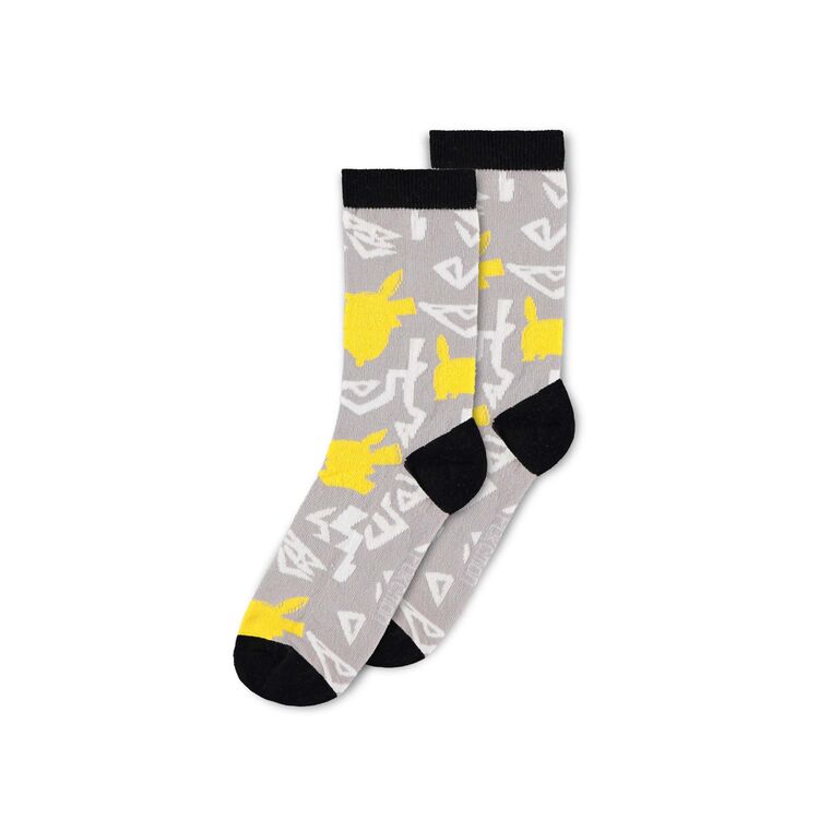 Product Pokemon Crew Socks 3pack image