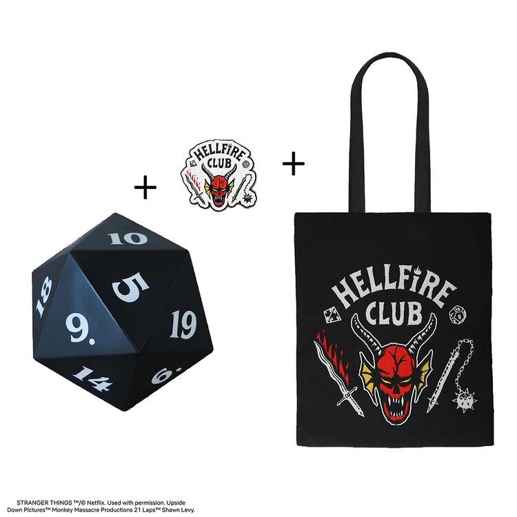 Product Σετ Δώρου Stranger Things Hellfire Pack image