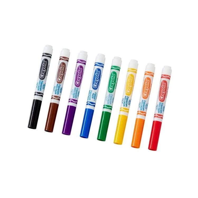 Product 58-8328G Crayola 8 Χονδροί Πλενόμενοι Μαρκαδόροι image