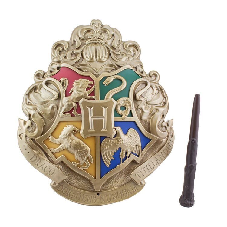 Product Φωτιστικό με Ραβδί Harry Potter Crest image