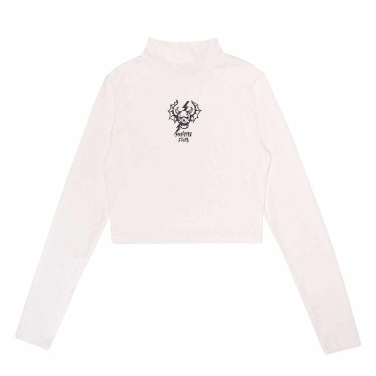 Product Μπλούζα Crop Top Stranger Things Hellfire Club image