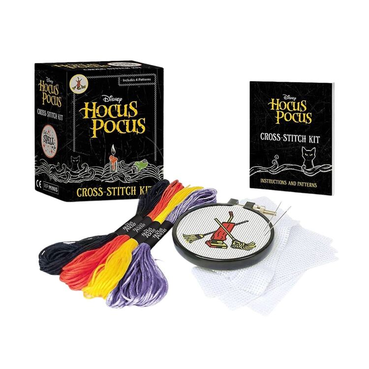 Product Hocus Pocus Cross-Stitch Kit image