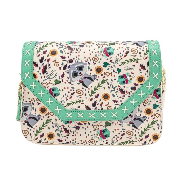Product Τσάντα Χιαστί Loungefly Disney  Pocahontas Meeko Flit Earth Day image