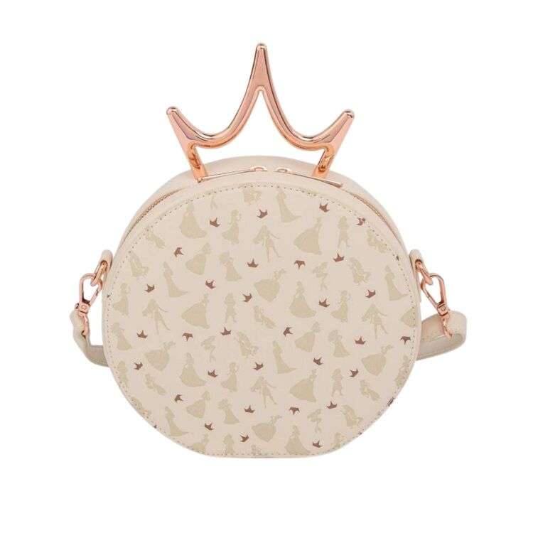 Product Τσάντα Χιαστί Loungefly Disney Ultimate Princess Metal Crown image
