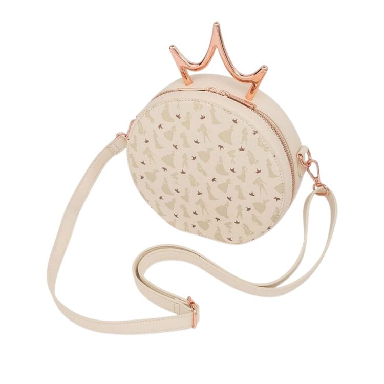 Product Τσάντα Χιαστί Loungefly Disney Ultimate Princess Metal Crown image