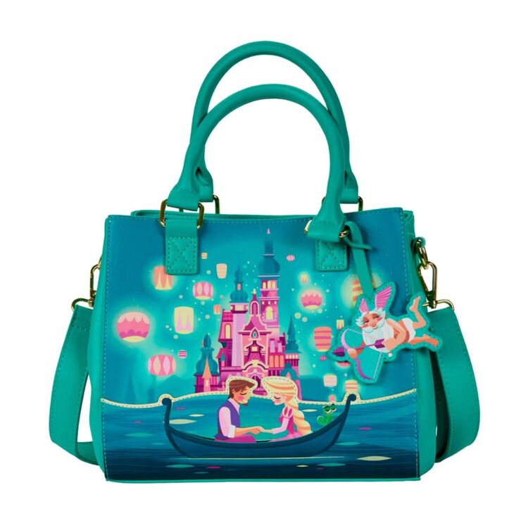 Product Τσάντα Χιαστί Loungefly Disney Tangled Princess Castle image