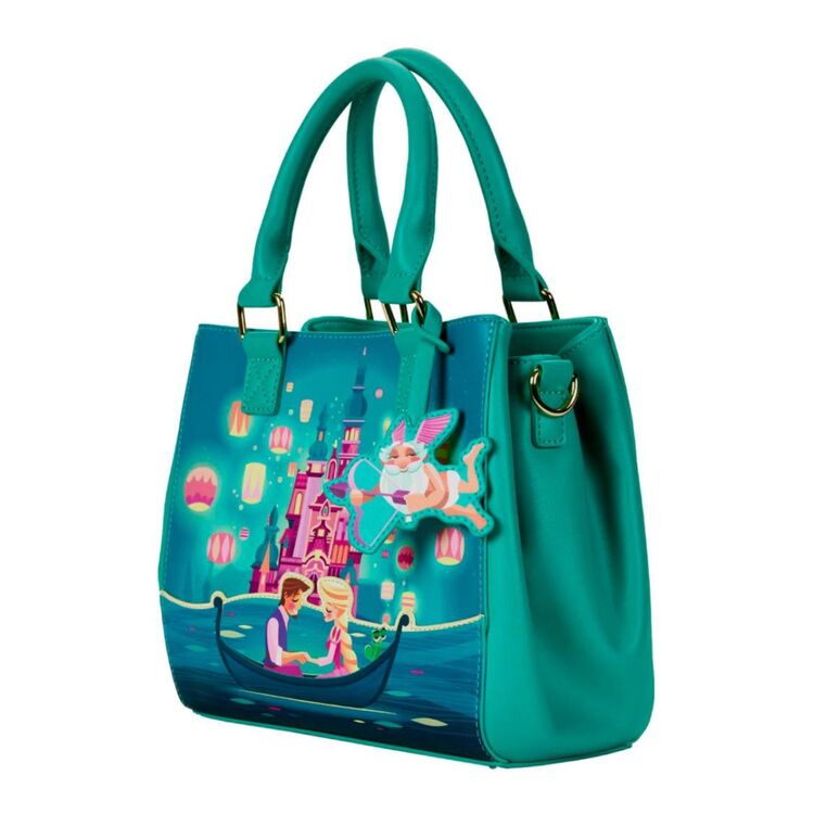 Product Τσάντα Χιαστί Loungefly Disney Tangled Princess Castle image