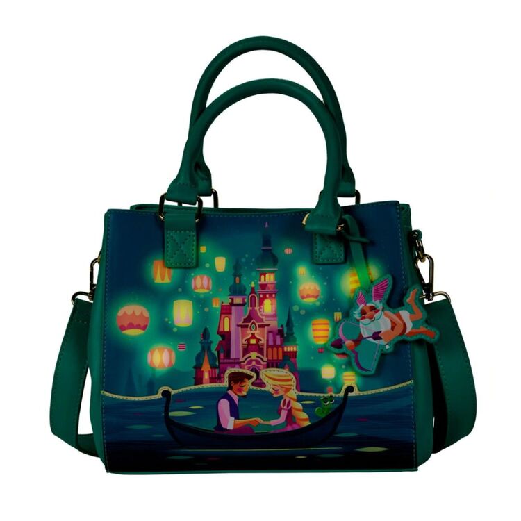 Product Τσάντα Χιαστί Loungefly Disney Tangled Princess Castle image