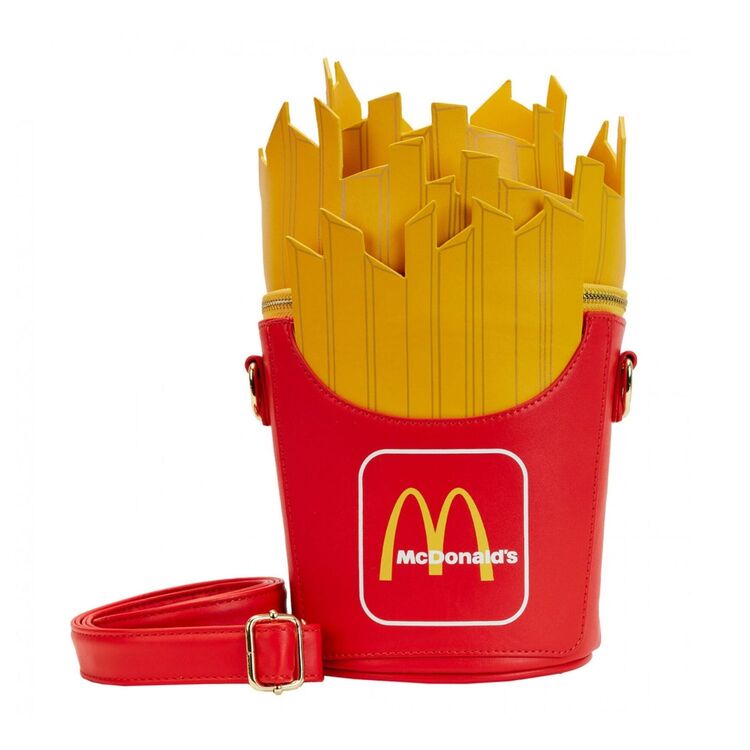 Product Τσάντα Χιαστί Loungefly Mc Donalds French Fries image