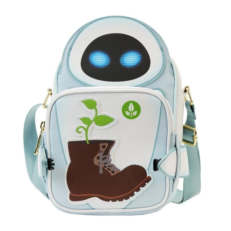 Product Loungefly Disney Wall E Date Night Cross Bodybuddy Bag image