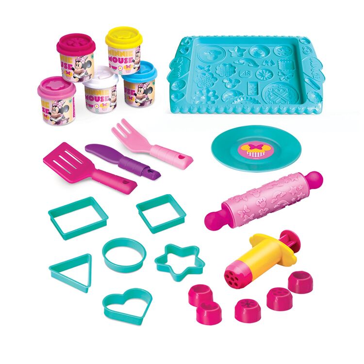 Product AS Σετ Πλαστελίνης Φτιάχνω Μπισκότα Με Την Minnie (1045-03593) image