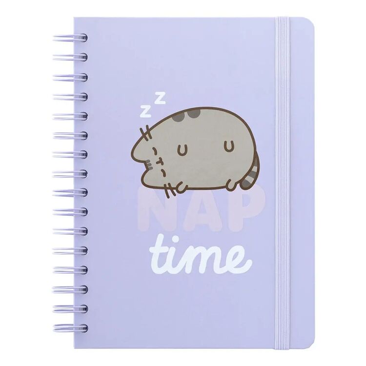 Product Pusheen Moments Collection Spiral Notebook image