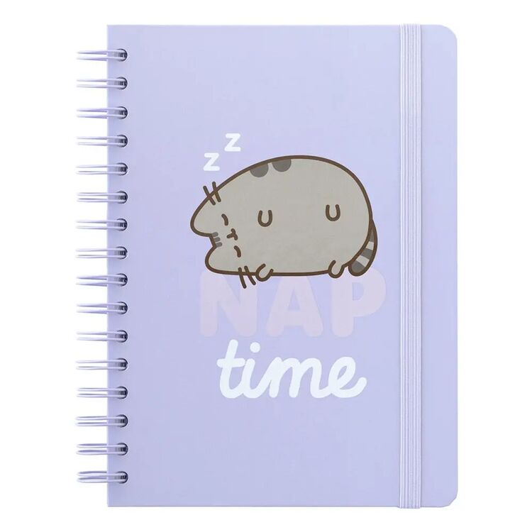 Product Pusheen Moments Collection Spiral Notebook image