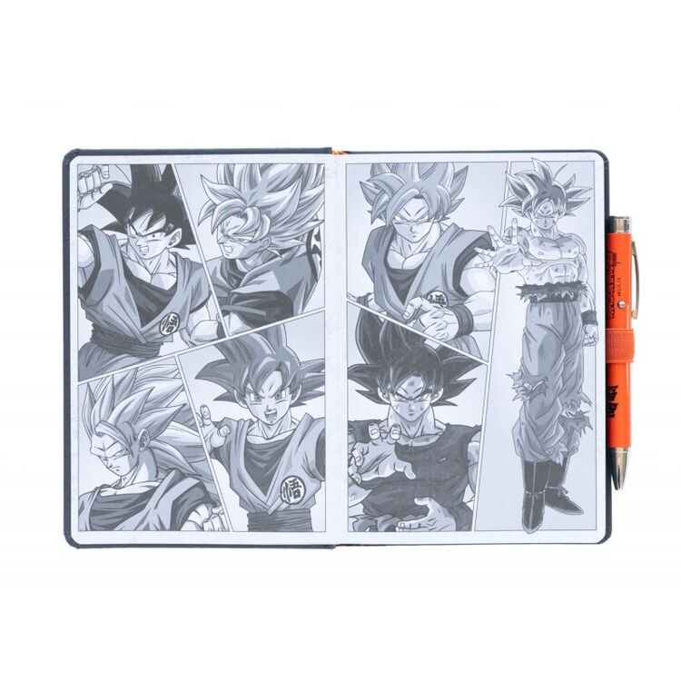 Product Dragon Ball Super Notebook and Projector Pen image