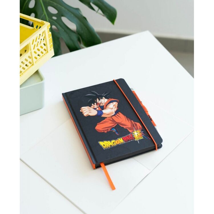 Product Dragon Ball Super Notebook and Projector Pen image