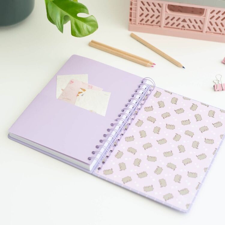 Product Pusheen Moments Collection Spiral Notebook image