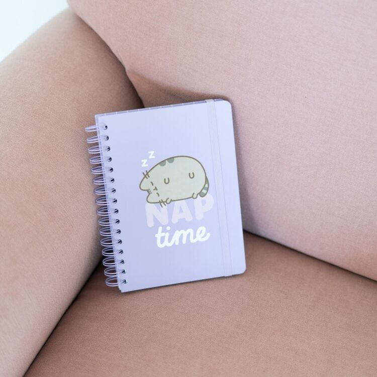 Product Pusheen Moments Collection Spiral Notebook image