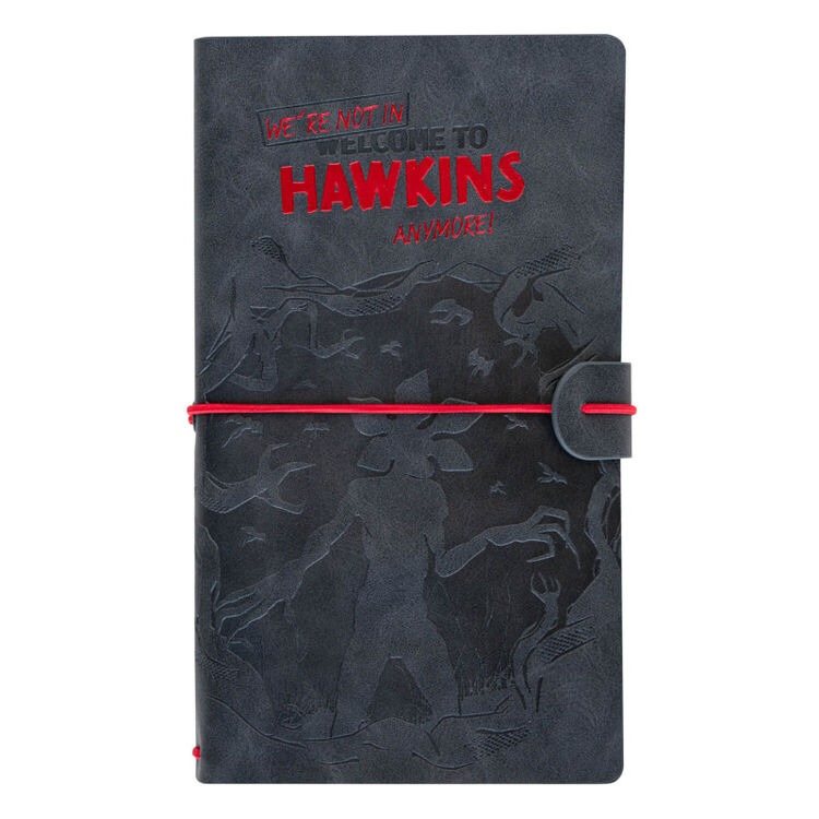 Product Stranger Things Travel Notebook image